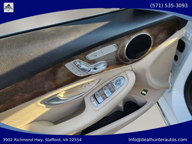 2016 Mercedes-Benz C-CLASS C 300 4MATIC