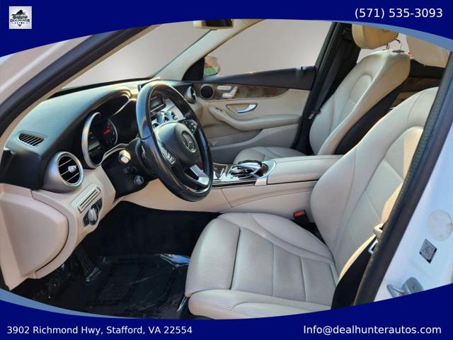 2016 Mercedes-Benz C-CLASS C 300 4MATIC