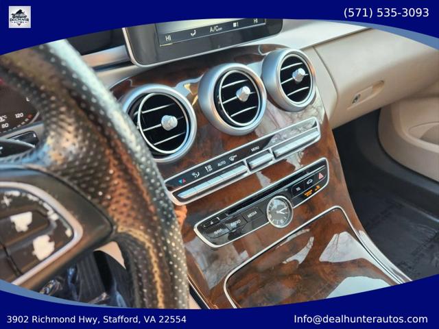 2016 Mercedes-Benz C-CLASS C 300 4MATIC