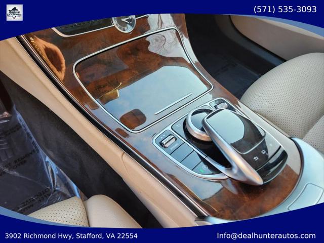 2016 Mercedes-Benz C-CLASS C 300 4MATIC