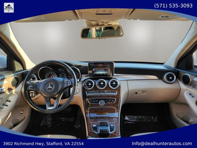 2016 Mercedes-Benz C-CLASS C 300 4MATIC