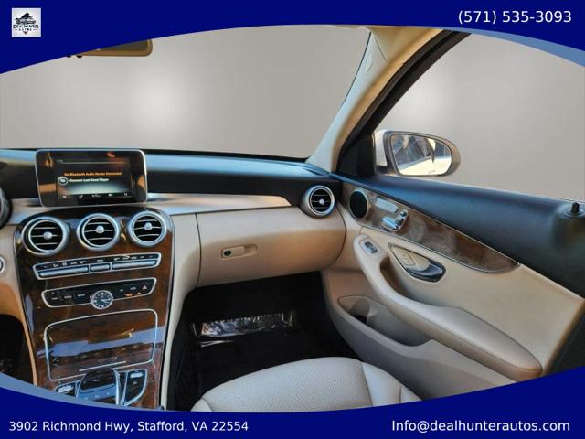2016 Mercedes-Benz C-CLASS C 300 4MATIC