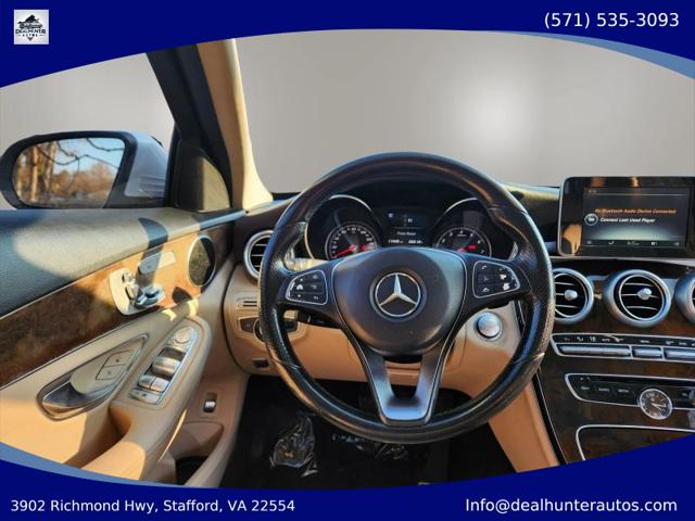 2016 Mercedes-Benz C-CLASS C 300 4MATIC