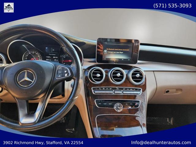 2016 Mercedes-Benz C-CLASS C 300 4MATIC