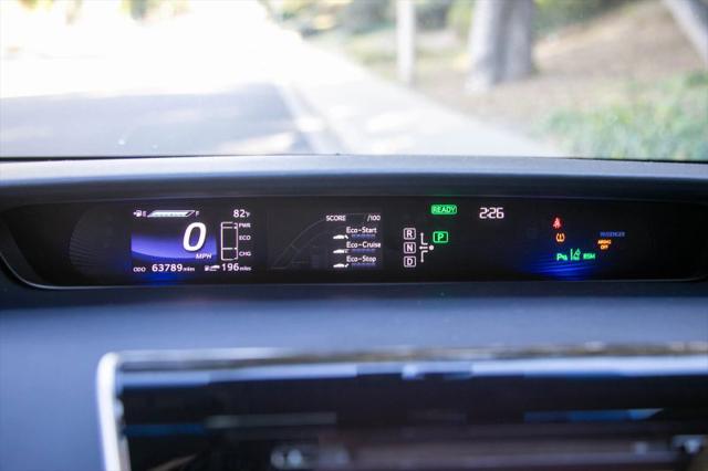 2018 Toyota Mirai Base