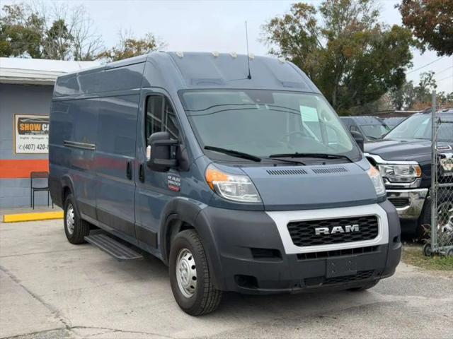 2021 Ram ProMaster Cargo Van High Roof 159" WB EXT for sale in Orlando, FL