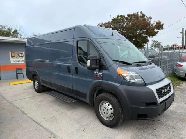 2021 Ram ProMaster Cargo Van High Roof 159" WB EXT