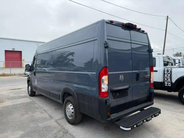 2021 Ram ProMaster Cargo Van High Roof 159" WB EXT