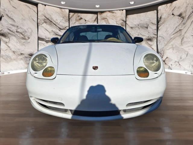2001 Porsche 911 Carrera 4