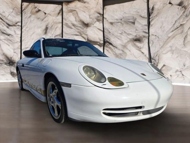 2001 Porsche 911 Carrera 4