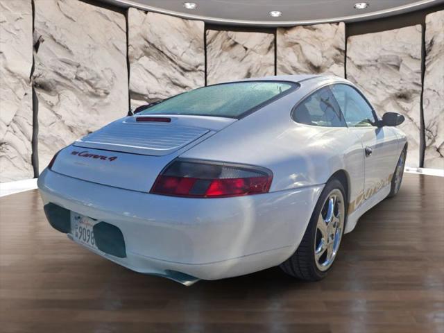 2001 Porsche 911 Carrera 4