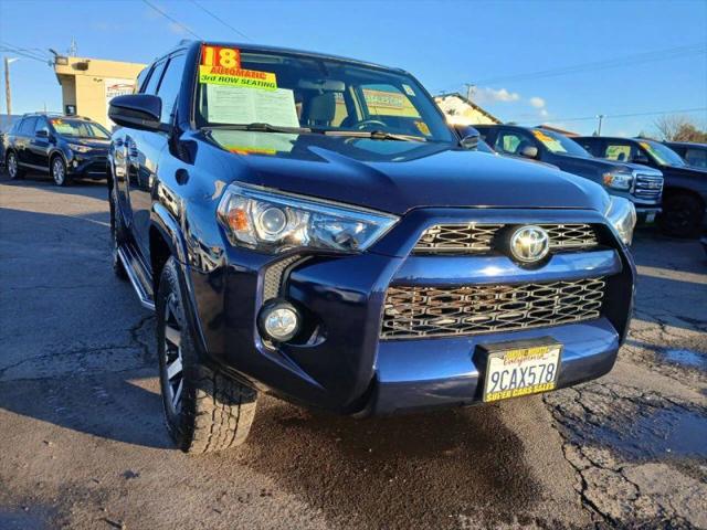 2018 Toyota 4Runner SR5 for sale in Oakdale, CA