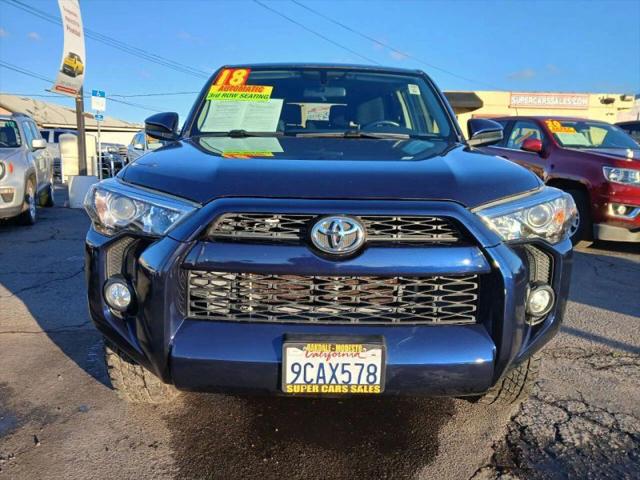 2018 Toyota 4Runner SR5