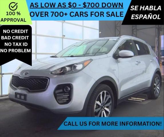 2017 Kia Sportage EX for sale in Manassas, VA