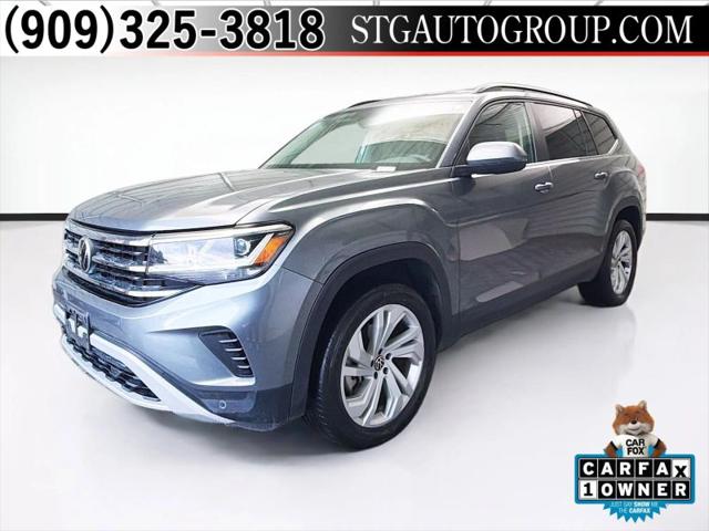 2022 Volkswagen Atlas 3.6L V6 SE w/Technology for sale in Montclair, CA