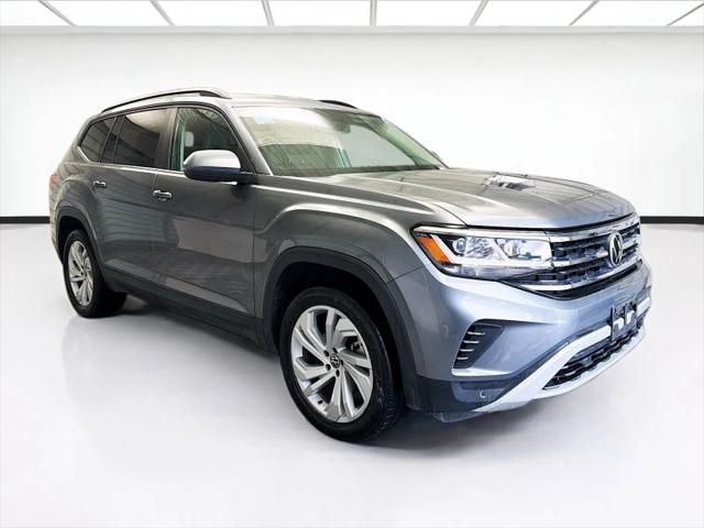 2022 Volkswagen Atlas 3.6L V6 SE w/Technology