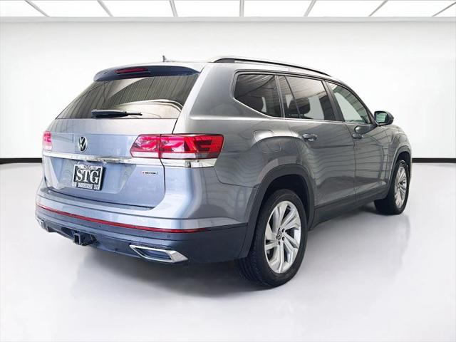 2022 Volkswagen Atlas 3.6L V6 SE w/Technology