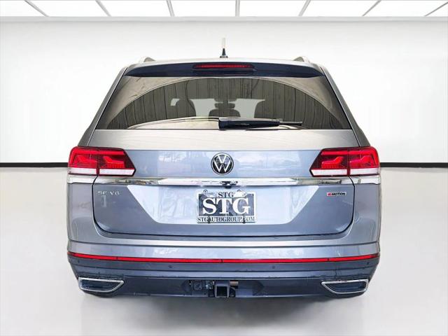 2022 Volkswagen Atlas 3.6L V6 SE w/Technology