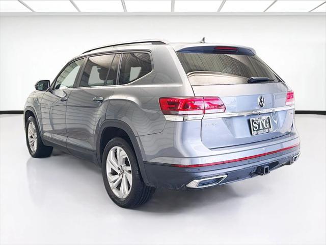 2022 Volkswagen Atlas 3.6L V6 SE w/Technology