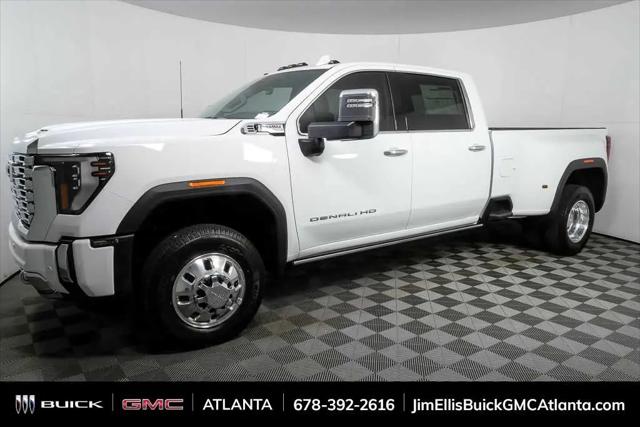 2026 GMC Sierra 3500HD Crew Cab, Long Bed, Denali Dual Rear Wheel, 4WD