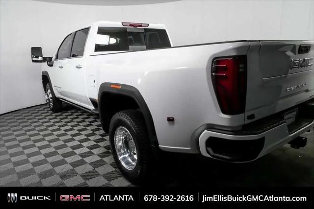 2026 GMC Sierra 3500HD Crew Cab, Long Bed, Denali Dual Rear Wheel, 4WD