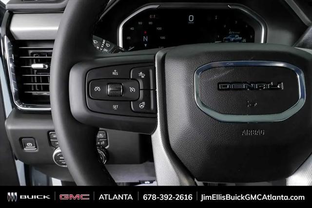 2026 GMC Sierra 3500HD Crew Cab, Long Bed, Denali Dual Rear Wheel, 4WD