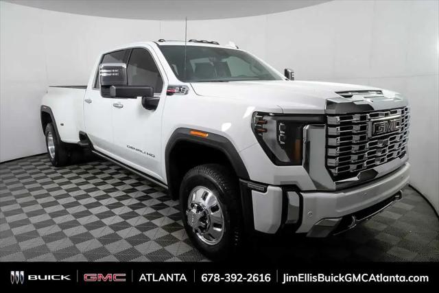 2026 GMC Sierra 3500HD Crew Cab, Long Bed, Denali Dual Rear Wheel, 4WD