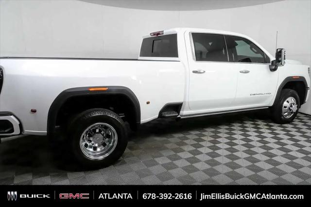 2026 GMC Sierra 3500HD Crew Cab, Long Bed, Denali Dual Rear Wheel, 4WD