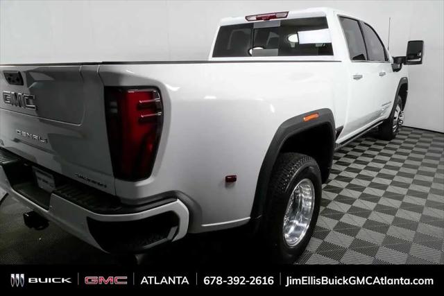 2026 GMC Sierra 3500HD Crew Cab, Long Bed, Denali Dual Rear Wheel, 4WD