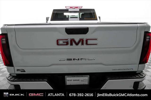 2026 GMC Sierra 3500HD Crew Cab, Long Bed, Denali Dual Rear Wheel, 4WD