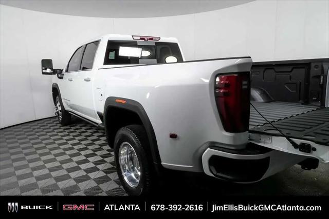 2026 GMC Sierra 3500HD Crew Cab, Long Bed, Denali Dual Rear Wheel, 4WD