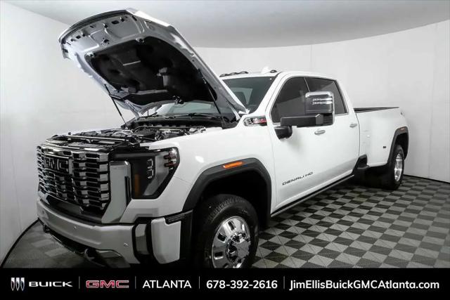 2026 GMC Sierra 3500HD Crew Cab, Long Bed, Denali Dual Rear Wheel, 4WD