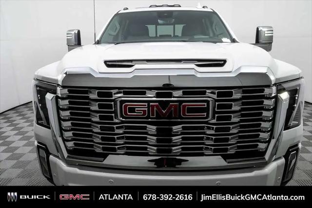 2026 GMC Sierra 3500HD Crew Cab, Long Bed, Denali Dual Rear Wheel, 4WD