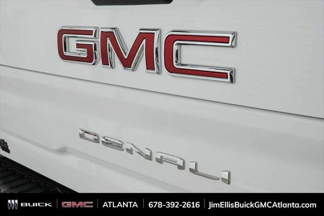 2026 GMC Sierra 3500HD Crew Cab, Long Bed, Denali Dual Rear Wheel, 4WD