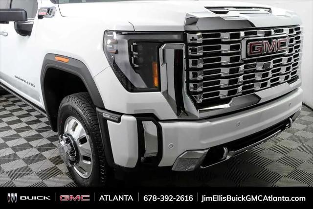 2026 GMC Sierra 3500HD Crew Cab, Long Bed, Denali Dual Rear Wheel, 4WD