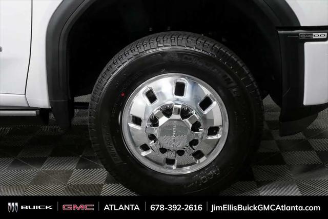 2026 GMC Sierra 3500HD Crew Cab, Long Bed, Denali Dual Rear Wheel, 4WD