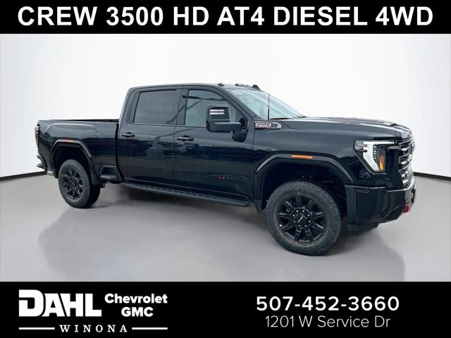 2026 GMC Sierra 3500HD Crew Cab, Long Bed, AT4, 4WD for sale in Winona, MN