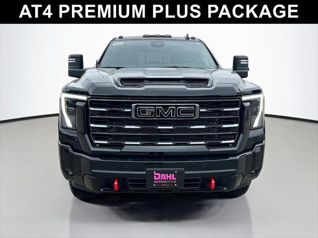 2026 GMC Sierra 3500HD Crew Cab, Long Bed, AT4, 4WD