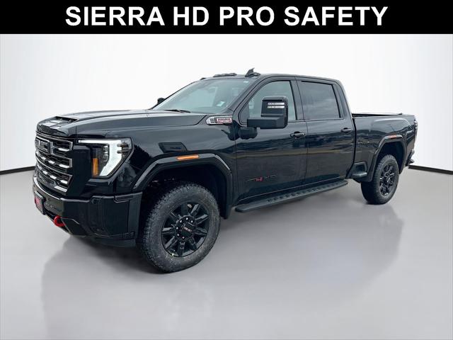 2026 GMC Sierra 3500HD Crew Cab, Long Bed, AT4, 4WD