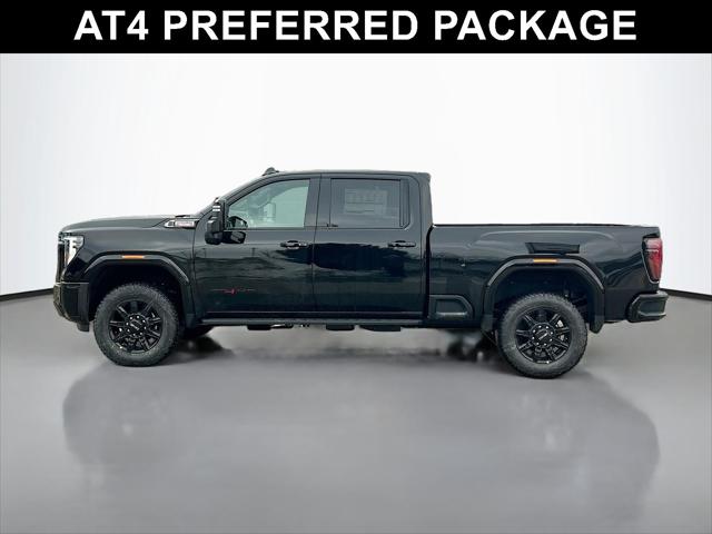2026 GMC Sierra 3500HD Crew Cab, Long Bed, AT4, 4WD