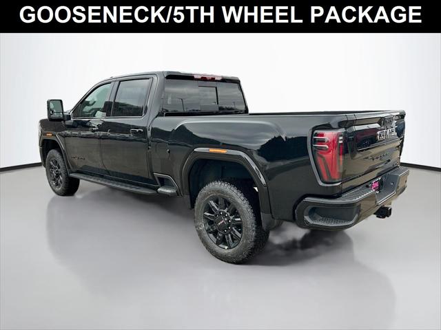 2026 GMC Sierra 3500HD Crew Cab, Long Bed, AT4, 4WD