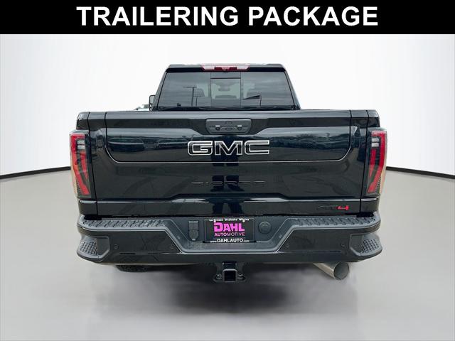 2026 GMC Sierra 3500HD Crew Cab, Long Bed, AT4, 4WD