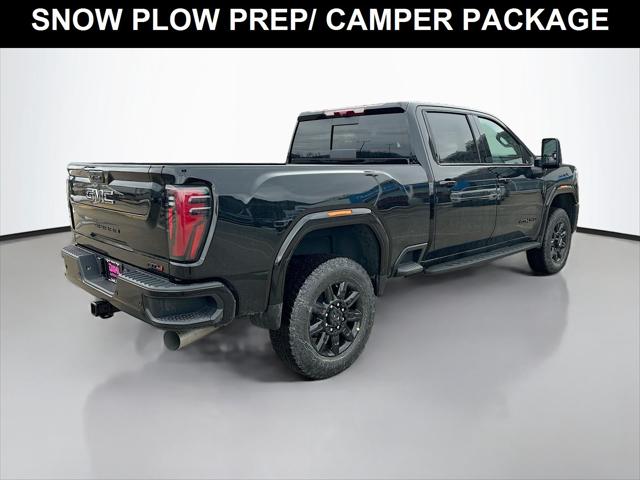 2026 GMC Sierra 3500HD Crew Cab, Long Bed, AT4, 4WD