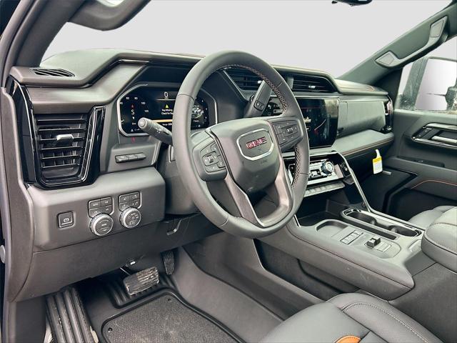 2026 GMC Sierra 3500HD Crew Cab, Long Bed, AT4, 4WD