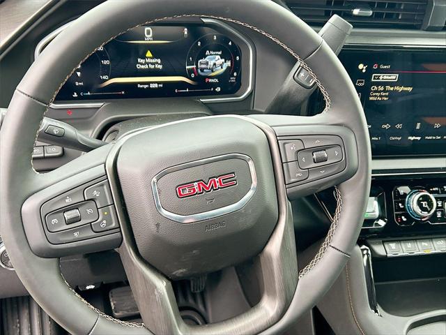 2026 GMC Sierra 3500HD Crew Cab, Long Bed, AT4, 4WD