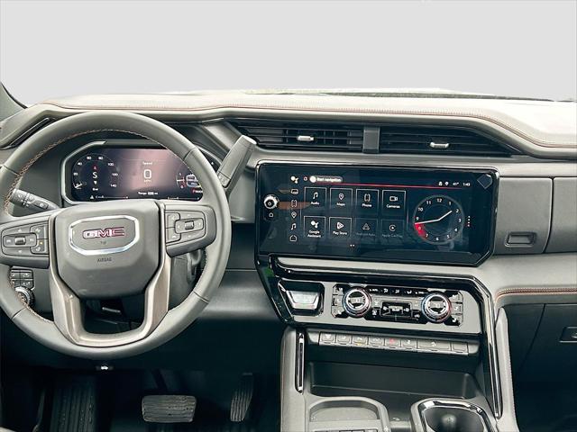 2026 GMC Sierra 3500HD Crew Cab, Long Bed, AT4, 4WD