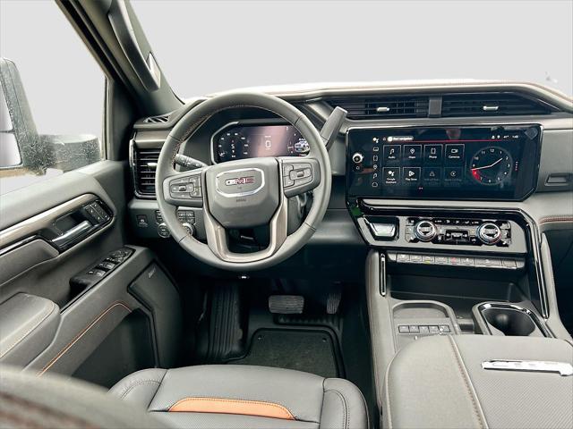 2026 GMC Sierra 3500HD Crew Cab, Long Bed, AT4, 4WD