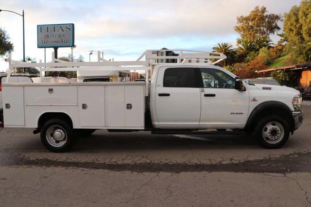 2023 Ram 4500 Chassis Tradesman/SLT/Laramie/Limited