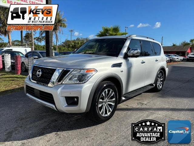 2018 Nissan Armada SL for sale in West Palm Beach, FL