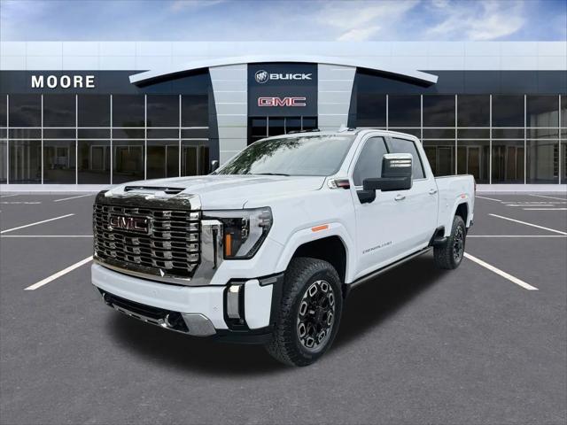 2026 GMC Sierra 2500HD Crew Cab, Standard Bed, Denali, 4WD